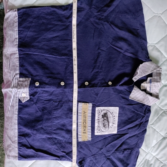 Mainframe Button Shirt - Picture 7 of 7